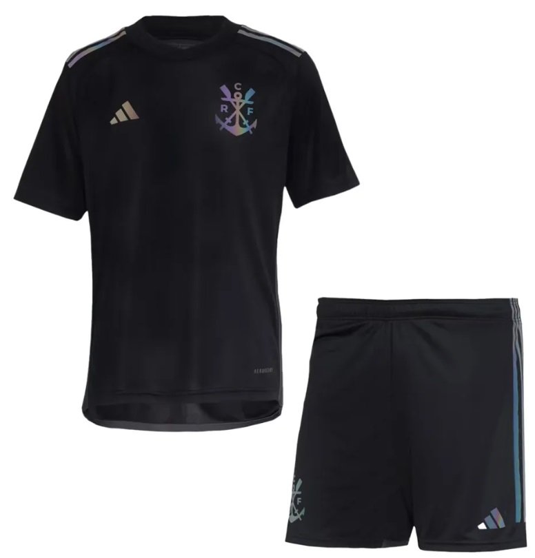 Kit infantil III Flamengo 2023 Adidas oficial